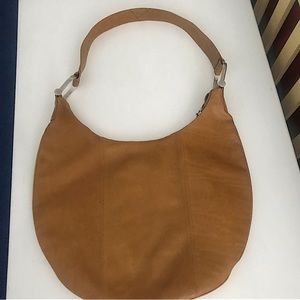Francesco Biasia Women’s Genuine Leather Purse in a Carmel Color.